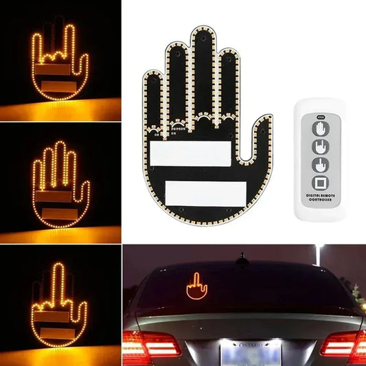 Finger Car Light